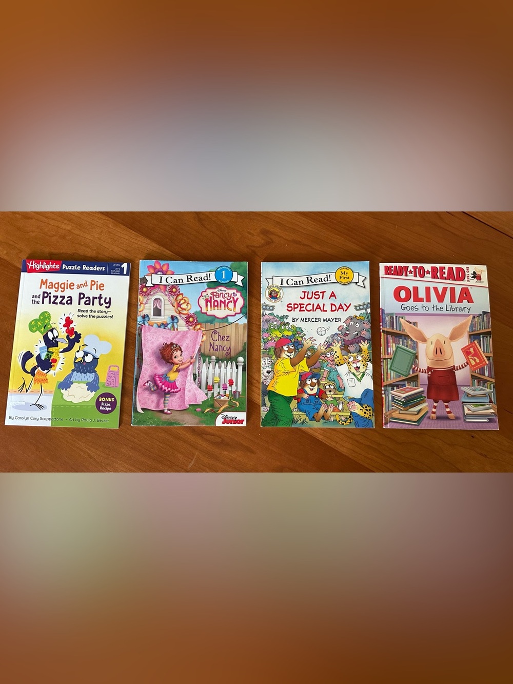 Children’s level one reading.. favorite characters. Clean and great condition